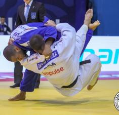 granda se afianzó en puestos de clasificación al sumar 700 unidades doradas y escalar tres posiciones en el ranking, hasta el lugar 17. Foto: www.judoinside.com