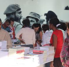 Se colmo de libros la habana  