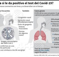 Síntomas del Coronavirus