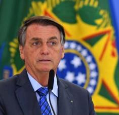 La Comisión de Senado brasileño solicitó imputar al presidente Bolsonaro por nueve delitos durante el manejo de la pandemia. Foto: Fotoarena/Sipa USA