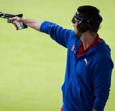 Jorge Félix ha ganado en esos elementos que considera cruciales a medida que se ha insertado en la élite de la pistola rápida. 