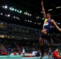Juan Miguel, pese a su juventud, es uno de los candidatos más serios al oro olímpico en la longitud. posee tope personal de 8.68 metros.