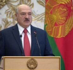 La Unión Europea ha sancionado al presidente bielorruso, Alexander Lukashenko, junto a otros miembros de su gabinete. Foto: Télam