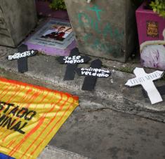 En estas matanzas fueron asesinadas 292 personas. Además, otros cinco casos se encuentran en verificación. Foto: Reuters