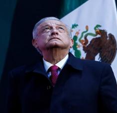 El presidente mexicano lamentó la muerte de los más de 50 migrantes en el estado de Chiapas. Foto: EFE