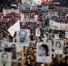 La sentencia recayó sobre militares y jerarcas de Chile y Uruguay, que son acusados de la muerte de ciudadanos italianos.Foto: AFP. 