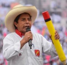 Castillo asumirá el miércoles 28 de julio como presidente de Perú. Foto: Tercera Información
