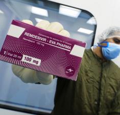 Se trata del primer medicamento contra el covid-19 cuyo uso ha sido autorizado en Europa. Foto: Reuters.