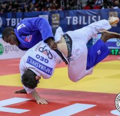 Silva tendrá su primer examen en los tatamis luego de más de ocho meses de inactividad. Foto: www.ijf.org.