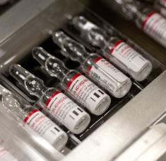 Rusia registró la primera vacuna en el mundo contra el coronavirus el pasado 11 de agosto. Foto: Reuters.