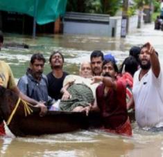 Es probable que continúen lluvias generalizadas en la costa oeste de la India durante los próximos dos días. Foto: Twitter @VTVcanal8