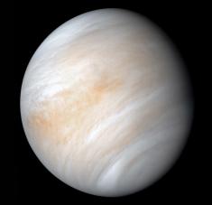 "Venus es nuestro planeta hermano y, sin embargo, estas propiedades fundamentales seguían siendo desconocidas", declaró el director de la investigación. Foto: NASA / JPL-Caltech 