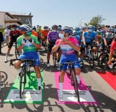 La Vuelta a Burgos tiene un recorrido total de 796 Kilómetros y cinco etapas. | Foto: Twitter @VueltaABurgos