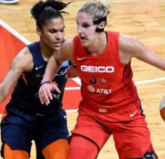 Las jugadoras de baloncesto de la WNBA llevaran en sus camisetas los nombres de mujeres que fallecieron víctimas de violencia policial y racial en EE.UU. Foto: Marca