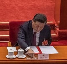 El presidente chino llamó al desarrollo pacífico del comerció y las inversiones en el marco del Foro de Boao. Foto: EFE