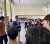 L'École nationale de ballet accueille le danseur Carlos Acosta