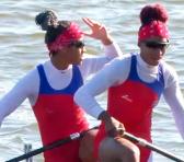 Yarisleidis Cirilo y Katherine Nuevo, dos preseas Mundiales y revelación novel de la canoa femenina cubana. 