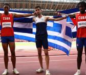 Jua Miguel y Massó, doblete histórico para el atletismo y el deporte cubano, después de Falón y Neisser en Atlanta 1996, y Yipsi-Yunaika Crawford en Atenas 2004.