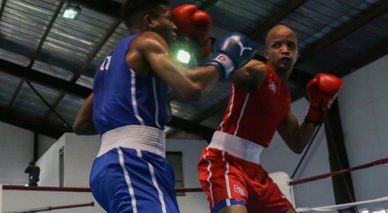 Los 69 kg con la presencia de Roniel Iglesias y Kevin Brown, es una de las divisiones de mayor rivalidad. Foto: Roberto Morejón