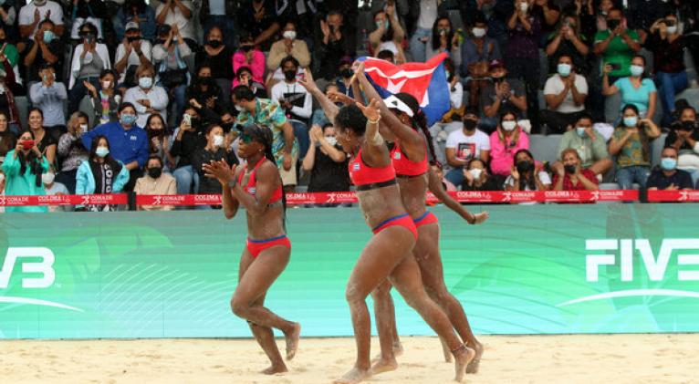 Rádio Havana Cuba  Brasil a un paso del título en Copa Mundial de Voleibol  (m)