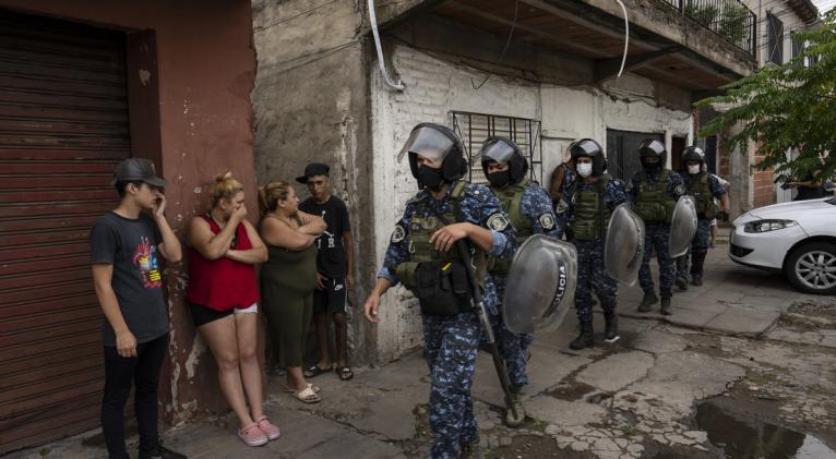 La droga se utiliza como analgésico y sedante potente para animales, pero en humanos resulta "altamente tóxica", indicaron estudios periciales. Foto: AP.