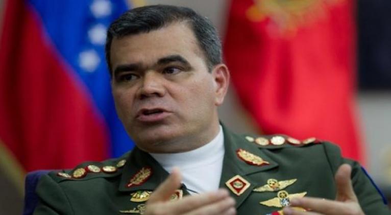 Ministro de defensa venezolano, Vladimir Padrino.