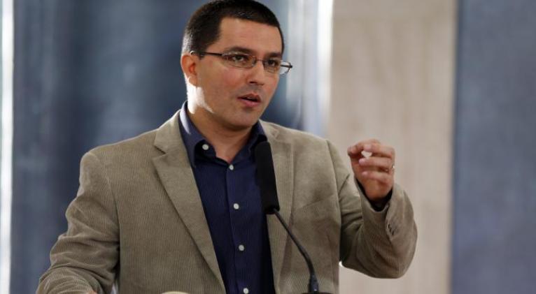 Arreaza recalcó que el trasfondo de las presiones de Estados Unidos es hegemónico. Foto: Archivo/RHC