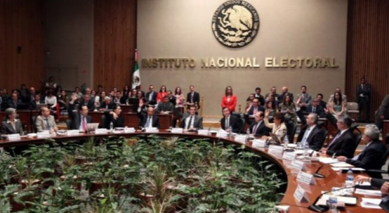 El Consejo del INE rechazó también reconocer como partidos políticos a otras agrupaciones. Foto: Eduardo Martínez/TeleSur