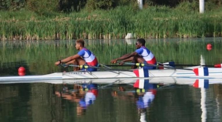 Dupla de Ajete y Cardona.