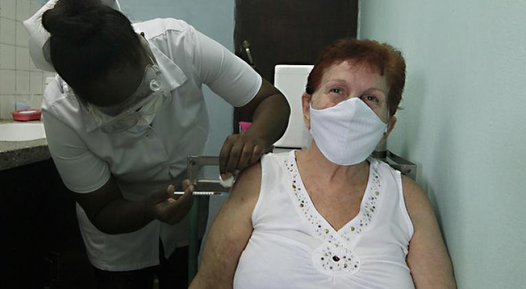 En mi área de salud, la organización ha primado desde el inicio de la intervención. Foto: jorge Luis Baños.