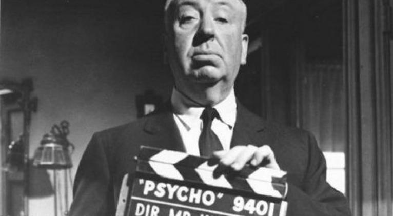 El cineasta británico Alfred Hitchcock murió el 29 de abril de 1980 a los 80 años. Foto: La Tercera 
