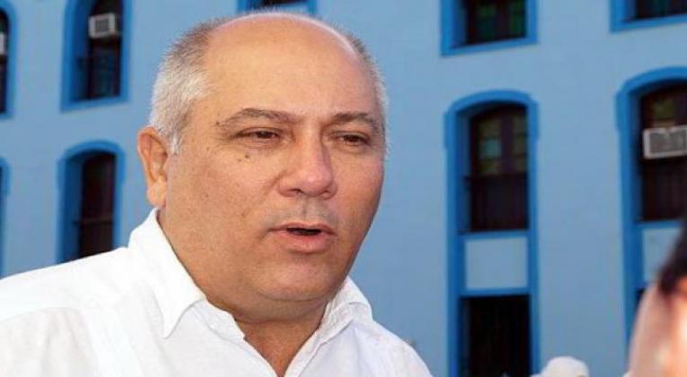 Ministro de Cultura Alpidio Alonso.