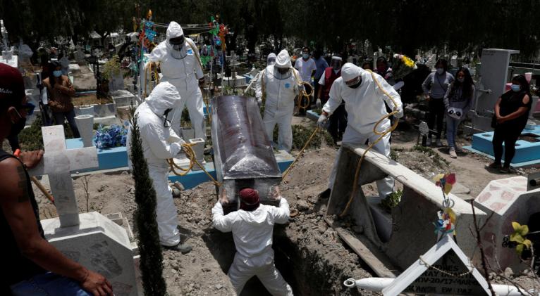 Los países latinoamericanos en conjunto suman un total 2.16 millones de contagios, siendo el actual epicentro mundial de la pandemia. Foto: Reuters.