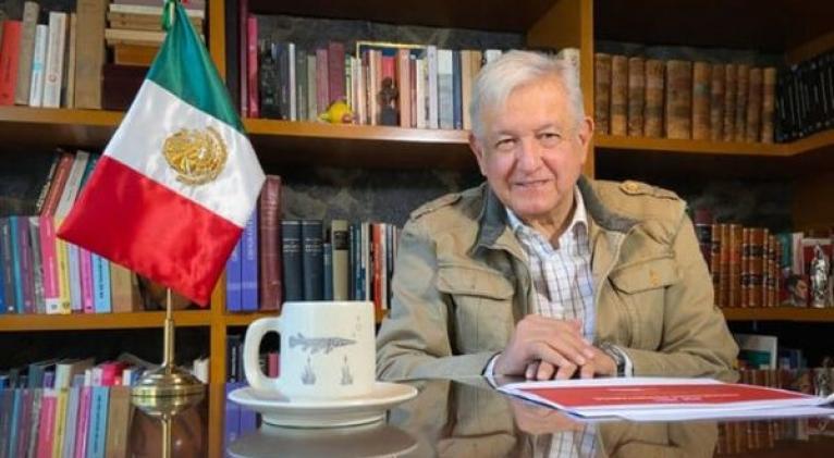 El presidente mexicano informó que el país cuenta con los fondos necesarios para garantizar la vacunación gratuita contra la Covid-19. Foto: @lopezobrador_