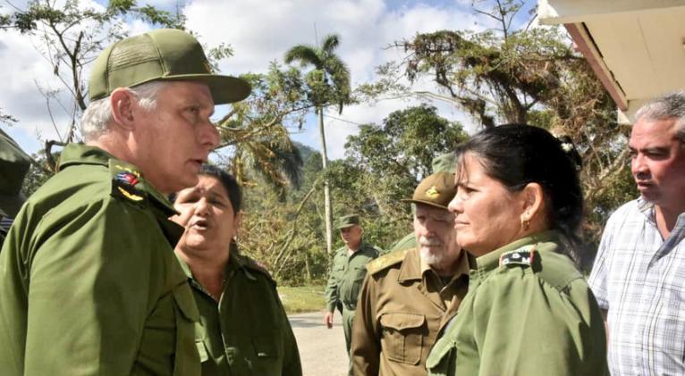 Foto: @PresidenciaCuba