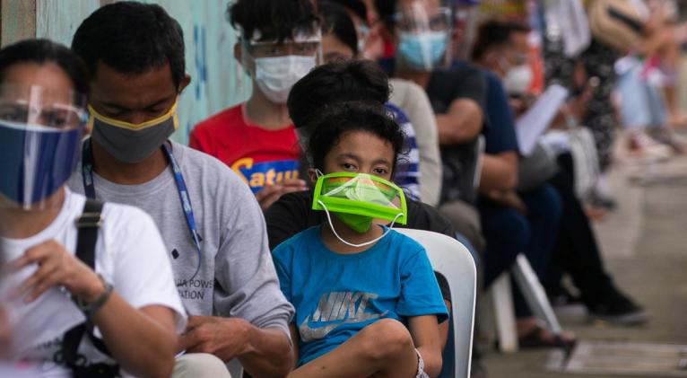 La mutación D614G ha sido detectada recientemente en Malasia, Filipinas y Singapur. Foto: Reuters.
