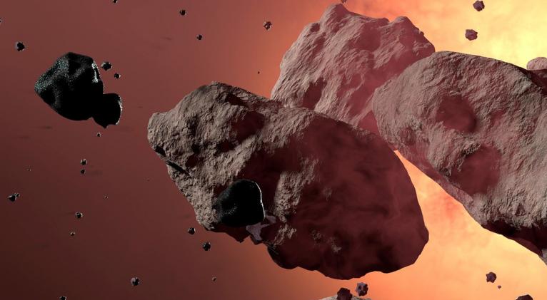 237 El objeto pasó muy cerca de nuestro planeta, a menos de 3.000 kilómetros de distancia.