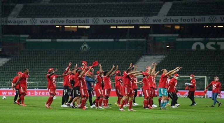 El Bayern Múnich se ha proclamado ganador del campeonato alemán 30 veces en su historia. Foto: @Noticias5ccind1