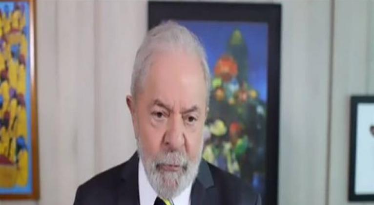 Lula da Silva restó importancia a la crisis en Brasil tras los cambios de Bolsonaro en la cúpula de las Fuerzas Armadas. Foto: @rtppt