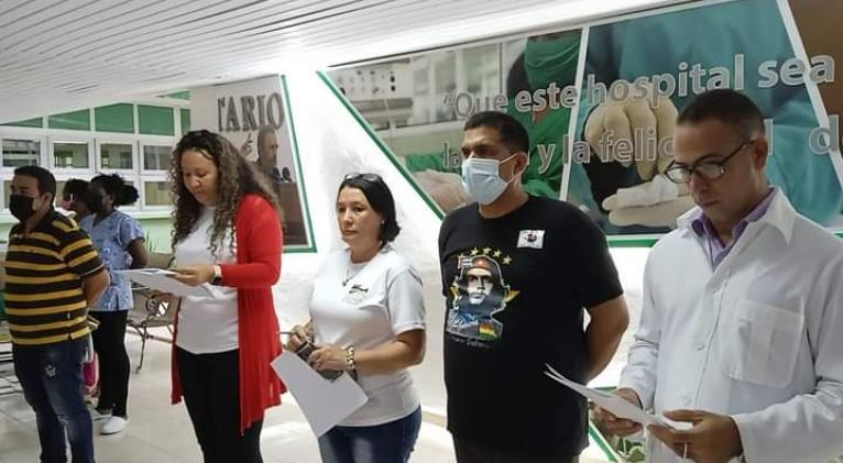 Foto: Cortesía Dirección de Salud Pública