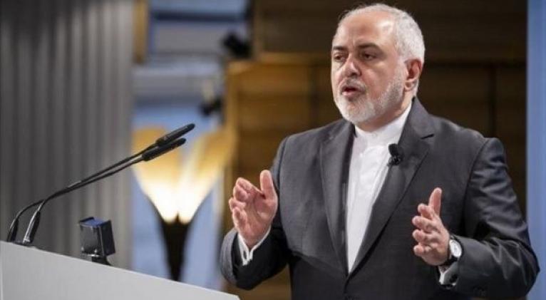 El canciller iraní Mohamad Yavad Zarif también fustigó a EE.UU. por exacerbar tensiones en el Golfo Pérsico. Foto: HispanTV