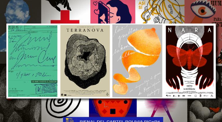 Collage de carteles seleccionados. Cortesía del autor