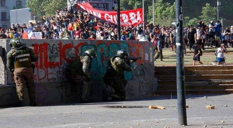 La ONU subrayó que se produjeron nuevos casos de uso de la fuerza “incompatibles” con los derechos  humanos. Foto: ONU Derechos Humanos - América del Sur