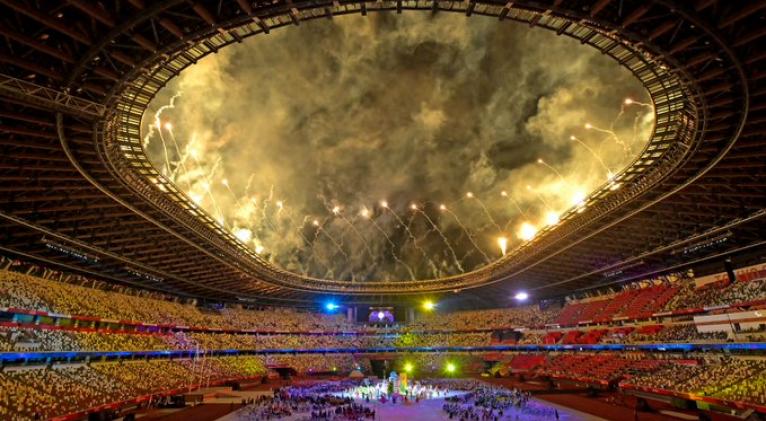 Colorido, música y la inclusión, fueron las premisas de una ceremonia de clausura de excelencia en Tokio. Fotos: @Tokyo2020.