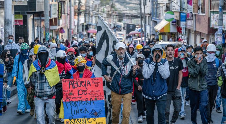 El número de líderes y defensores de derechos humanos asesinados en el país en 2021 asciende a 171. Foto: Legión Media.