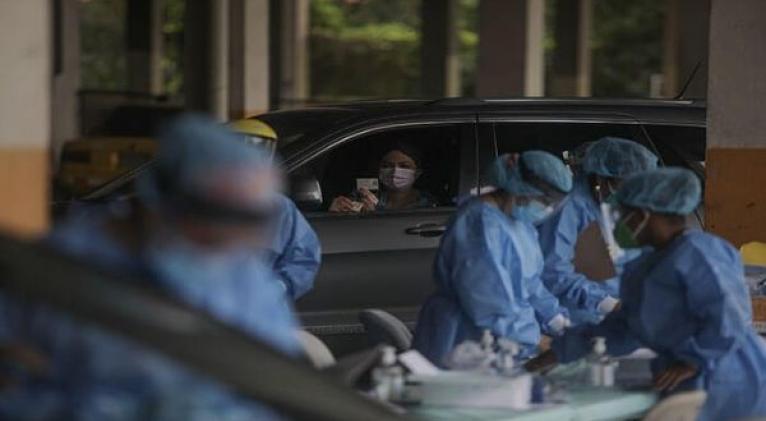 América Latina presenta un incremento de casos de la Covid-19 lo que evidencia una segunda ola de la pandemia. Foto: Xinhua