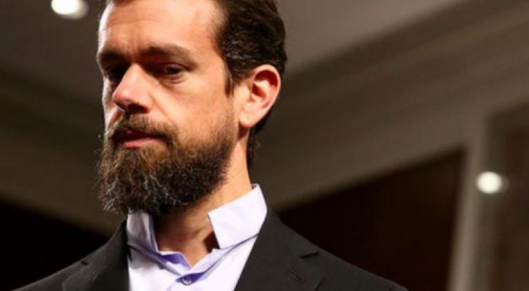 Jack Dorsey, creador de Twitter. Imagen: Twitter