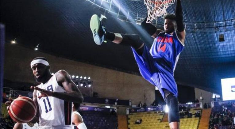 Jasiel Rivero, de notorio crecimiento en el baloncesto profesional de España, es el principal referente de nuestra escuadra masculina, y del basquet cubano, en sentido general.