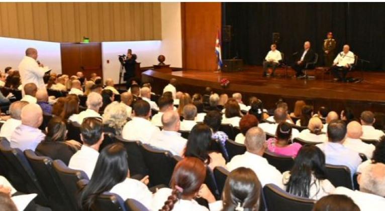 Foto: @PresidenciaCuba