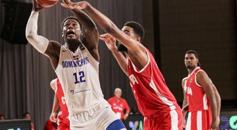 Eltrabajo de los centros quisqueyanos, y en especial Delgado, fue un real azote para nuestros internos. Foto: Fiba Américas.